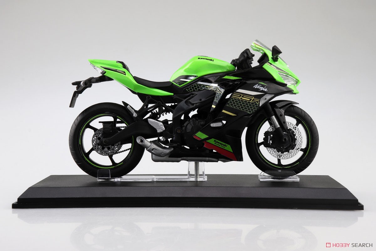 KAWASAKI Ninja ZX-25R ライムグリーン×エボニー (ミニカー) - ホビー