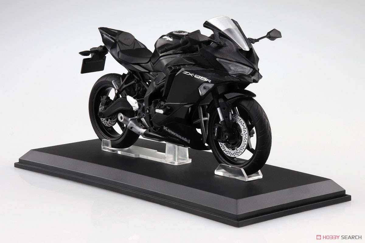 KAWASAKI Ninja ZX-25R メタリックスパークブラック (ミニカー