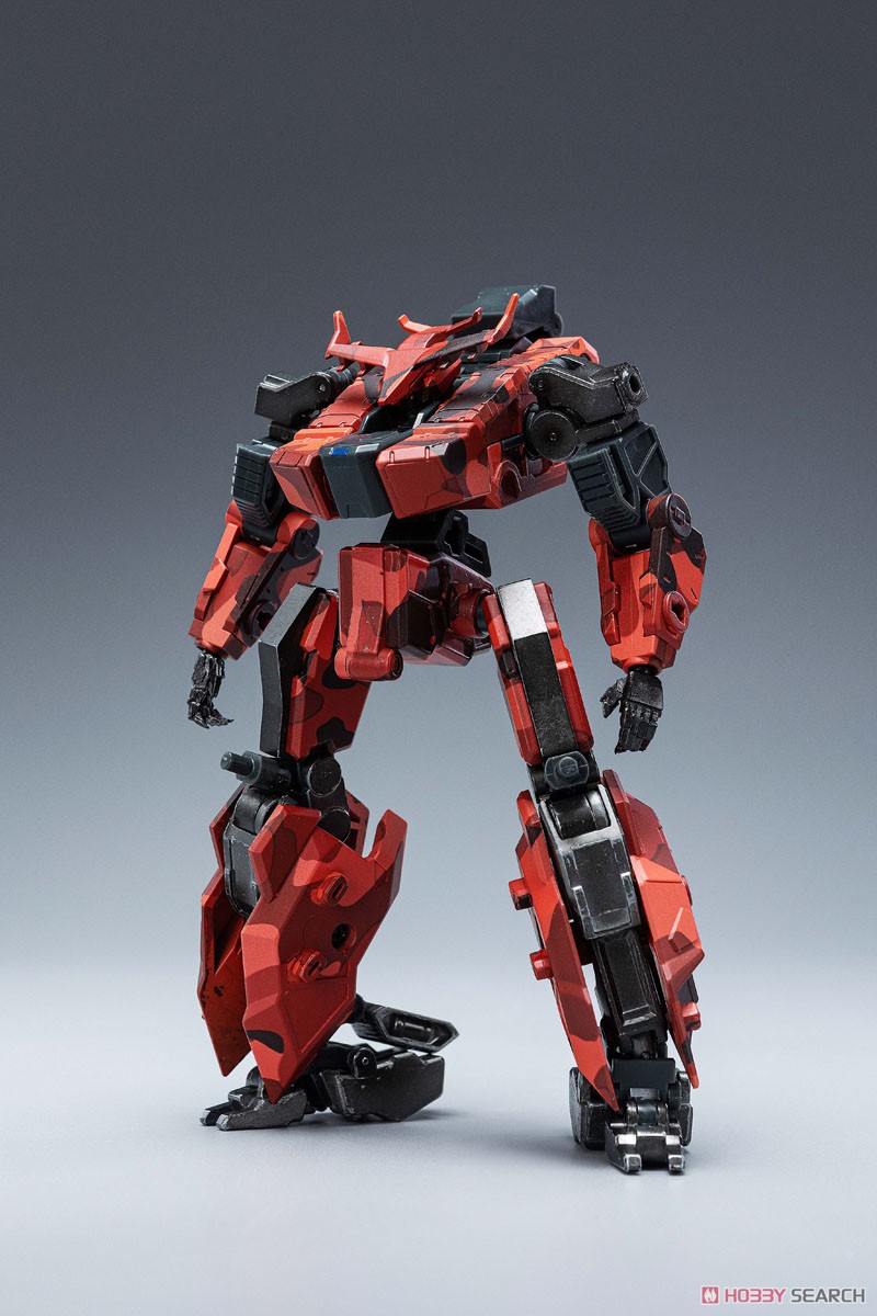 BIGFIREBIRD BUILD バード/バイナリ BV-02R レッド・ジャッカル 合金