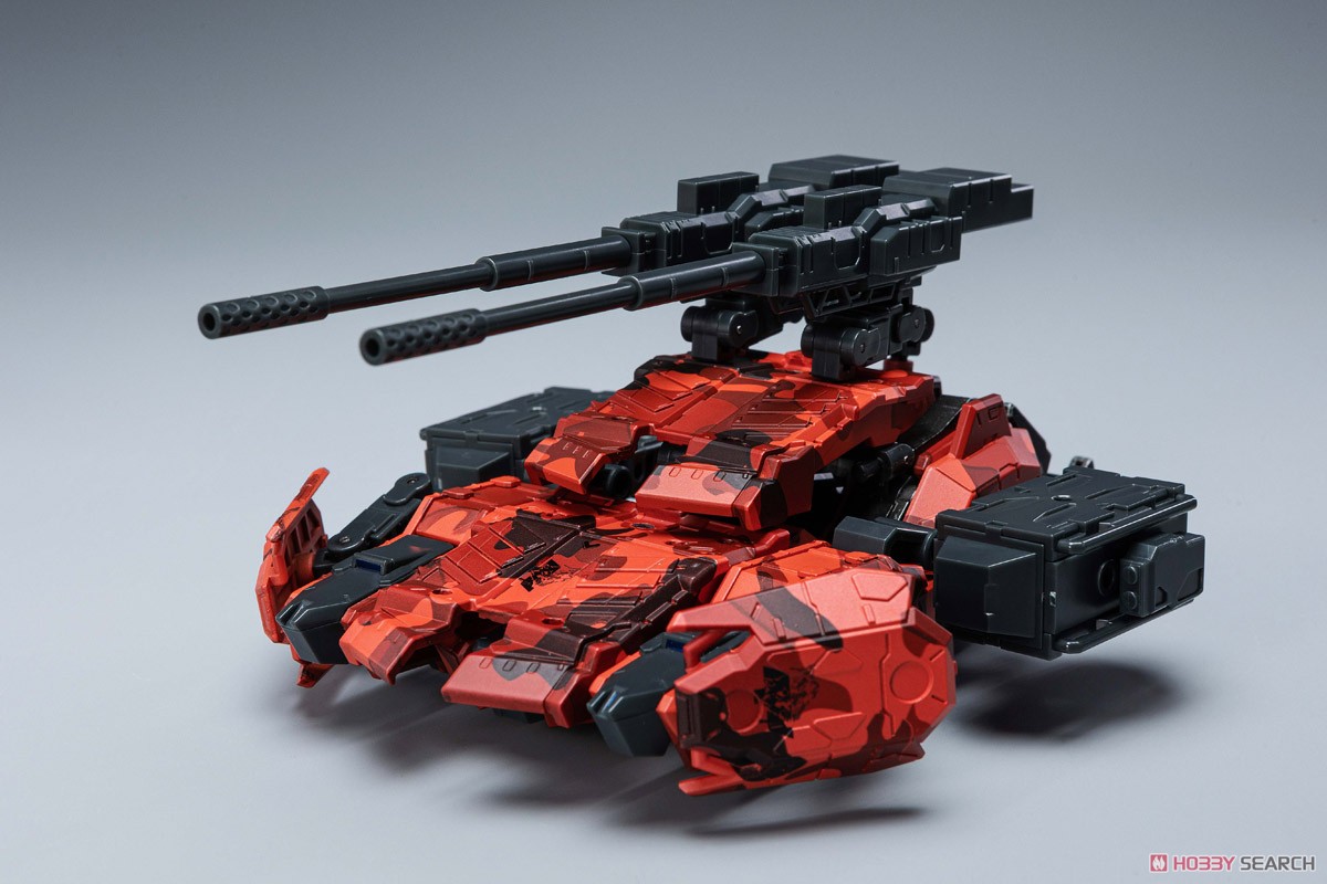 BIGFIREBIRD BUILD バード/バイナリ BV-02R レッド・ジャッカル 合金