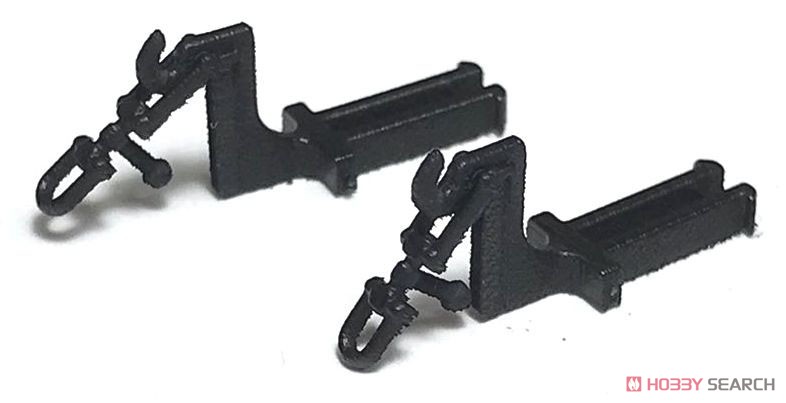 OO) OOゲージ用 ねじ式連結器 (イギリス型車両用 NEM362規格) (2両分入