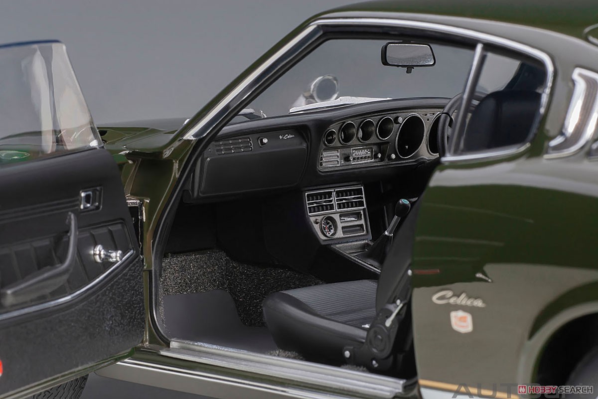 トヨタ セリカ リフトバック 2000GT (RA25) 1973 (モスグリーン