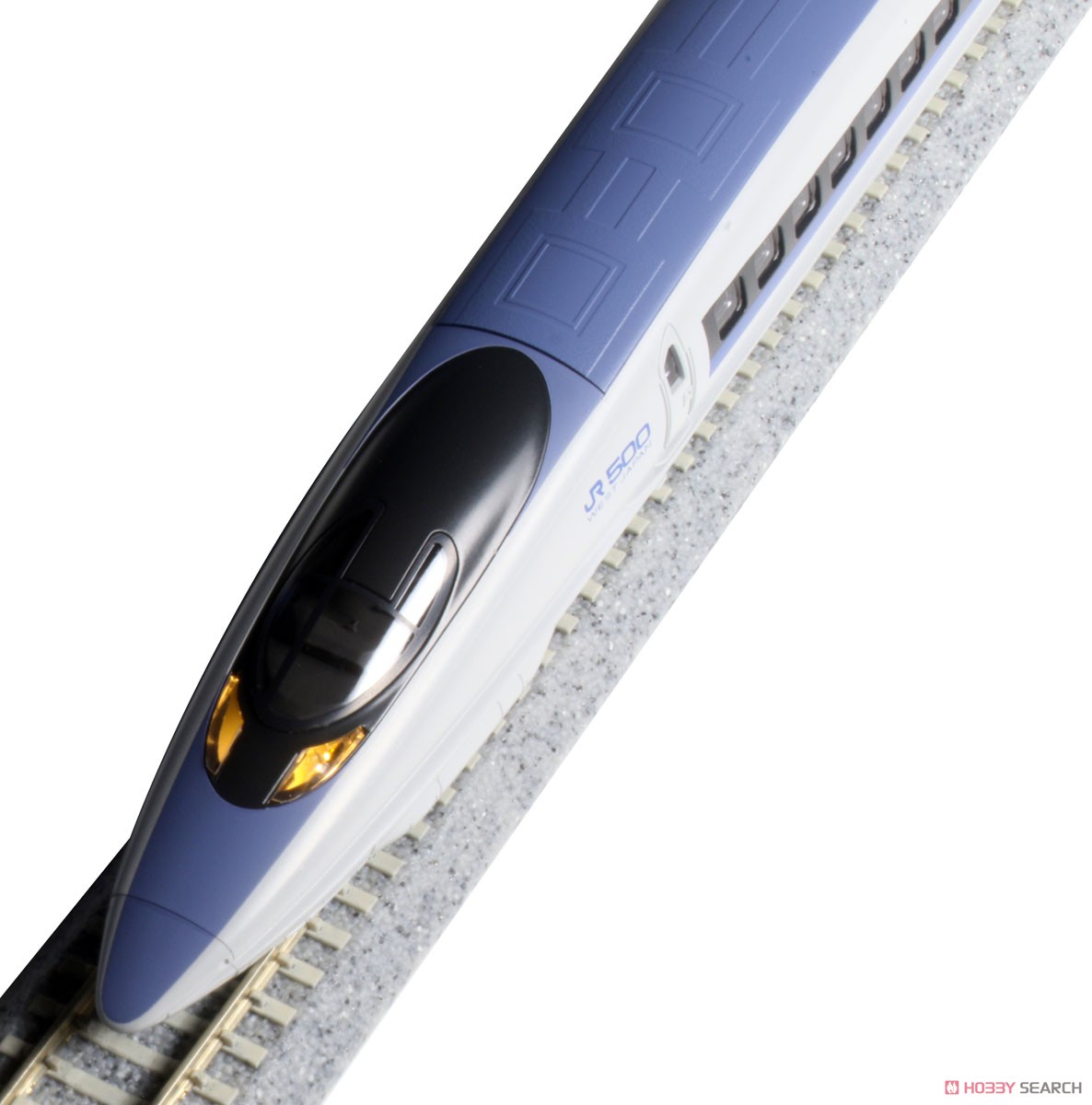 500系 新幹線「のぞみ」 8両基本セット (基本・8両セット) (鉄道模型