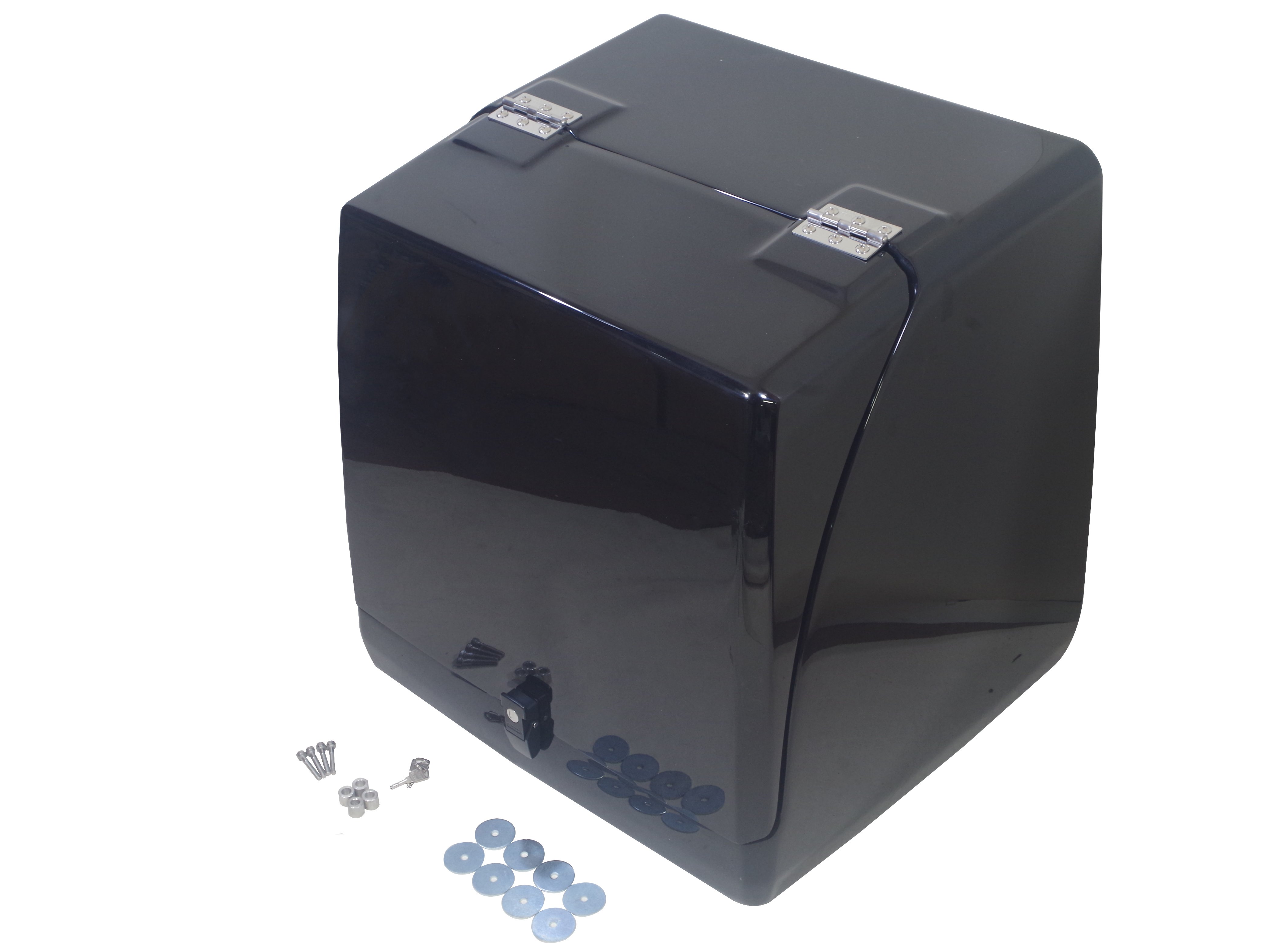 国産 ジャイロキャノピー用 シンプル リアボックス STDサイズ 黒ゲル