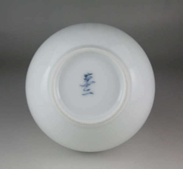 井上萬二窯 白磁彫文酒器揃 – ギャラリー一番館オンラインショップ