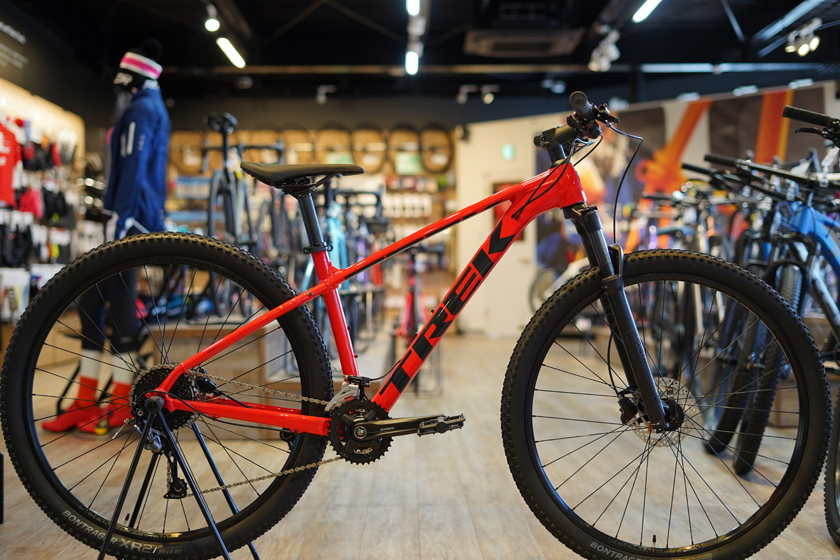 いま特に売れいてるTREK（トレック）のクロスバイクとマウンテンバイク