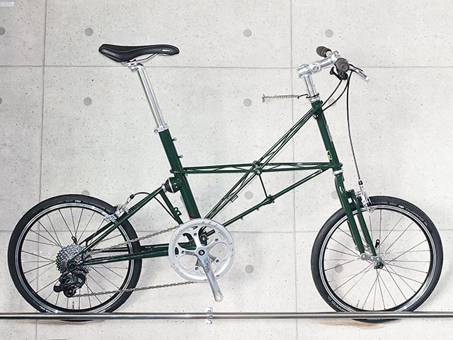 Alex Moulton(アレックス モールトン)TSR-9 分割