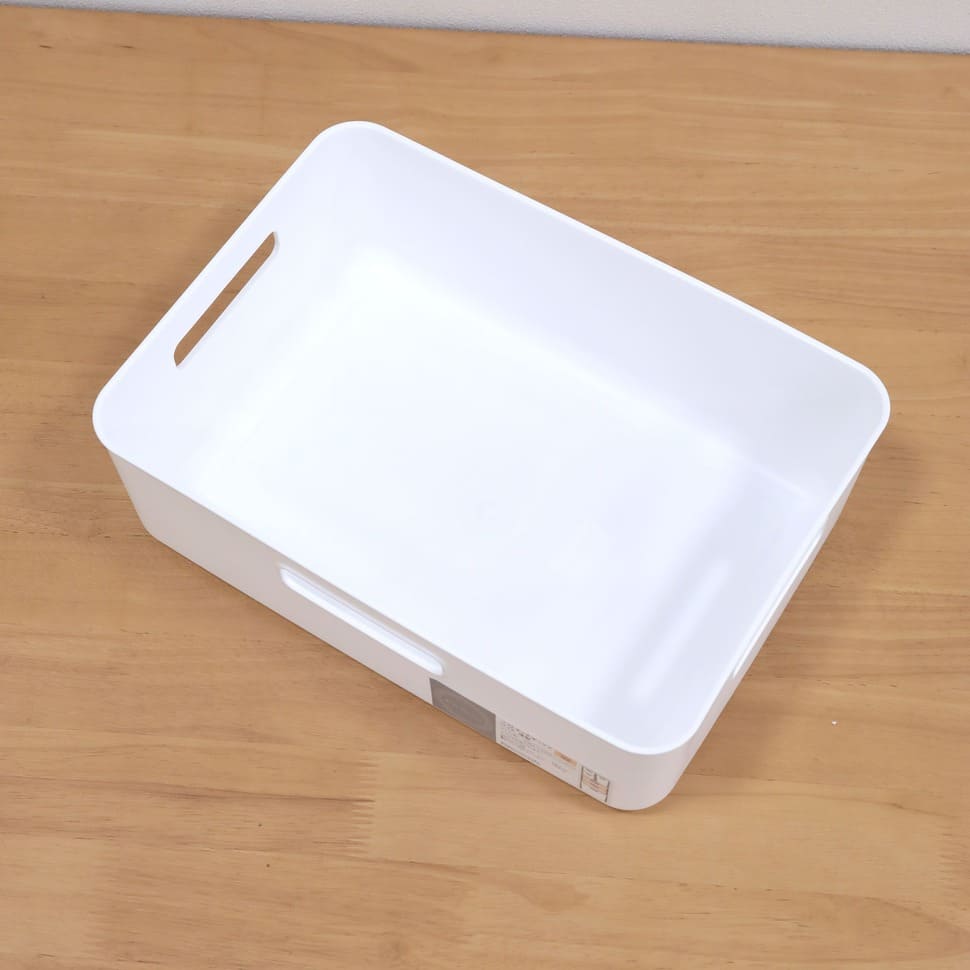 ソフトタッチボックス ワイド浅型 NYE | TWO-ONE STYLEネット