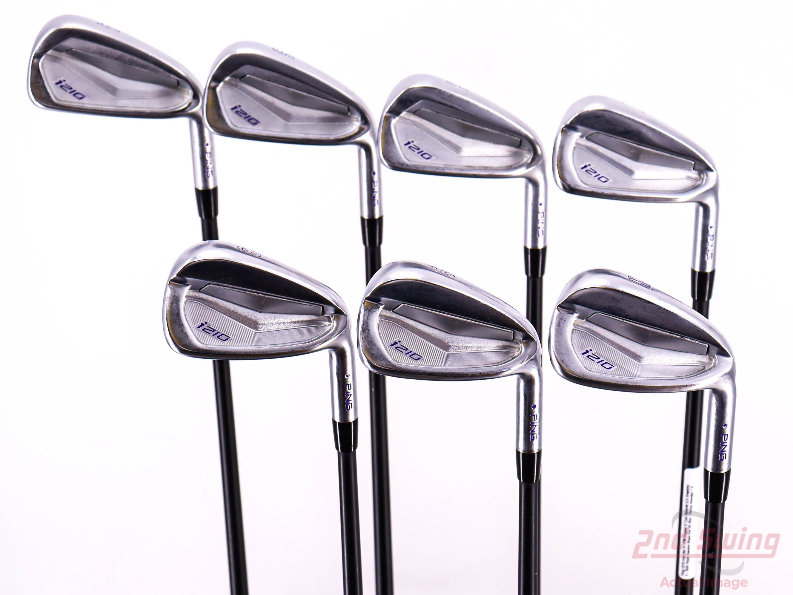 ピン i210 アイアン6本セット(5〜W) モーダス120S グリップ新調美品