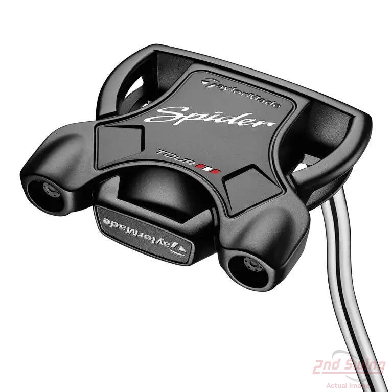TaylorMade Spider Tour Black Double Bend Putter (D-62118228383
