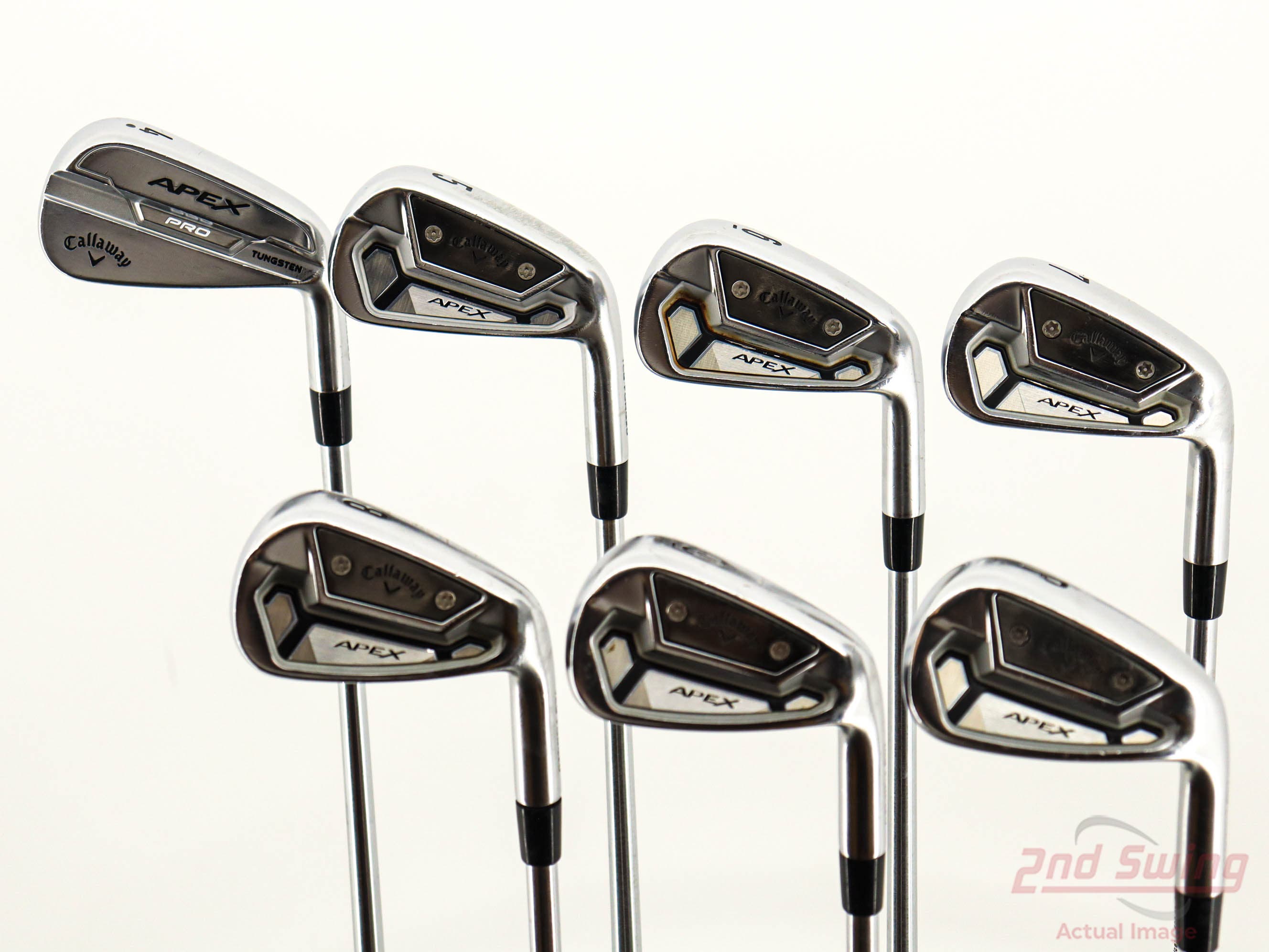 Callaway Apex TCB 21 Iron Set | 2nd Swing Golf