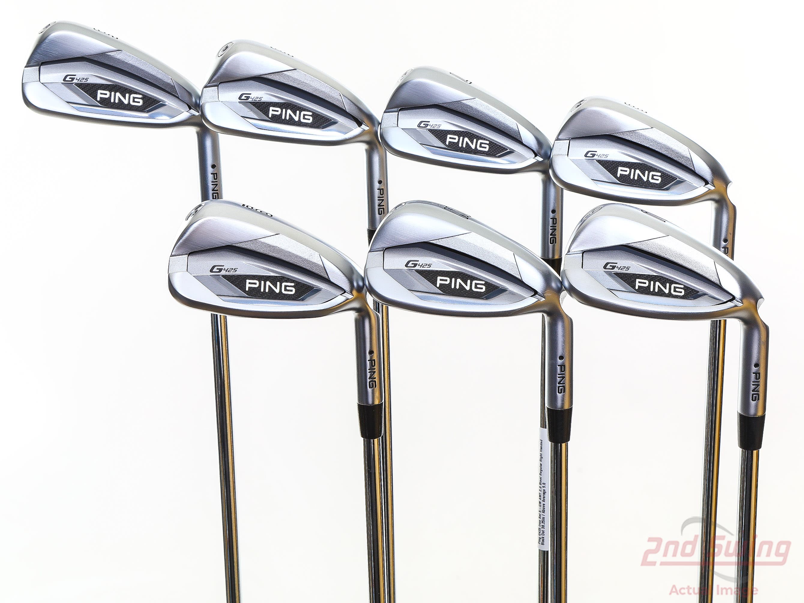 Ping G425 Iron Set (D-72225146408) | 2nd Swing Golf