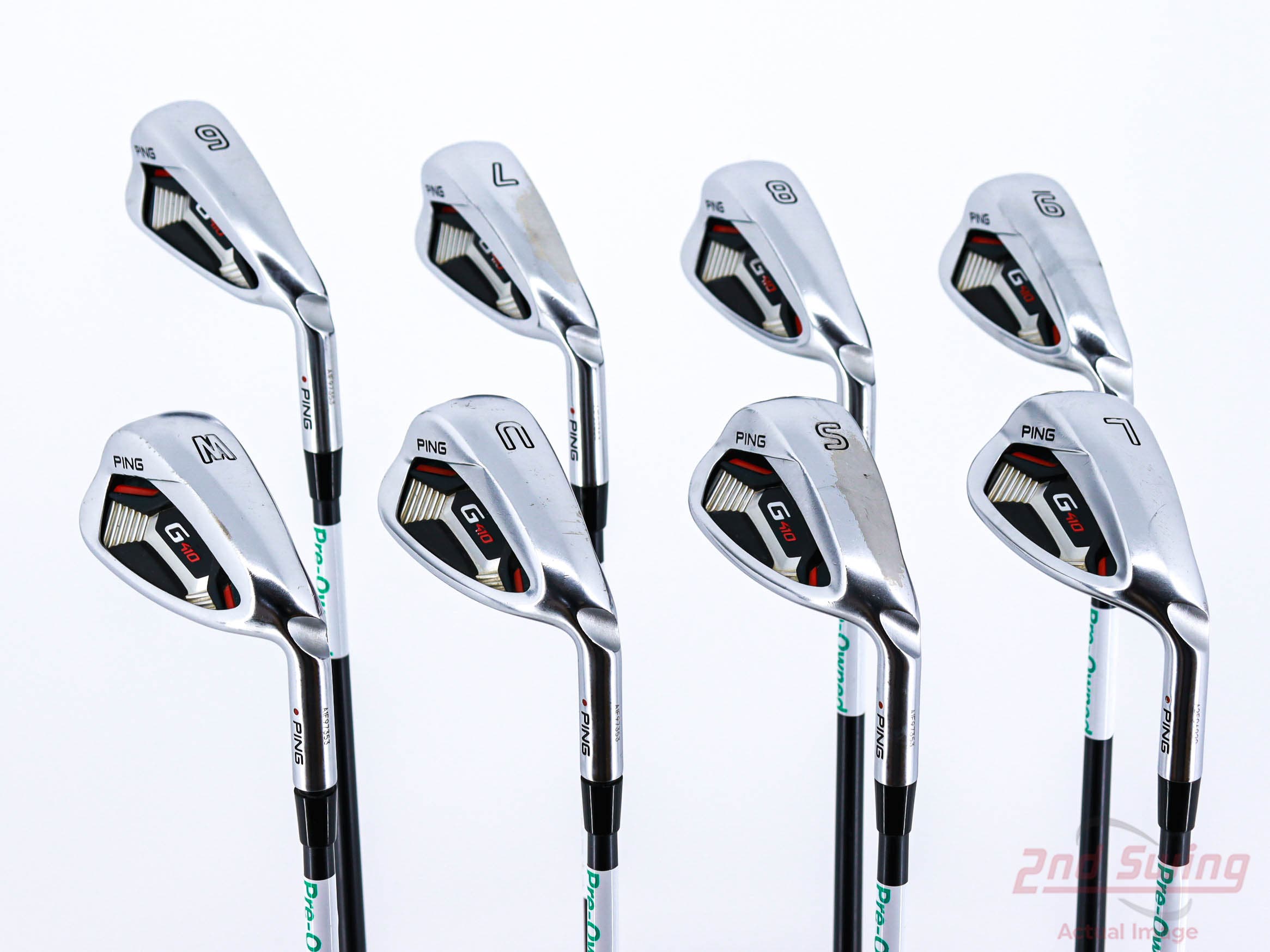 PING G430 5番 PING G410 ユーティリティクラブ #4#5ヘッドカバー付 2