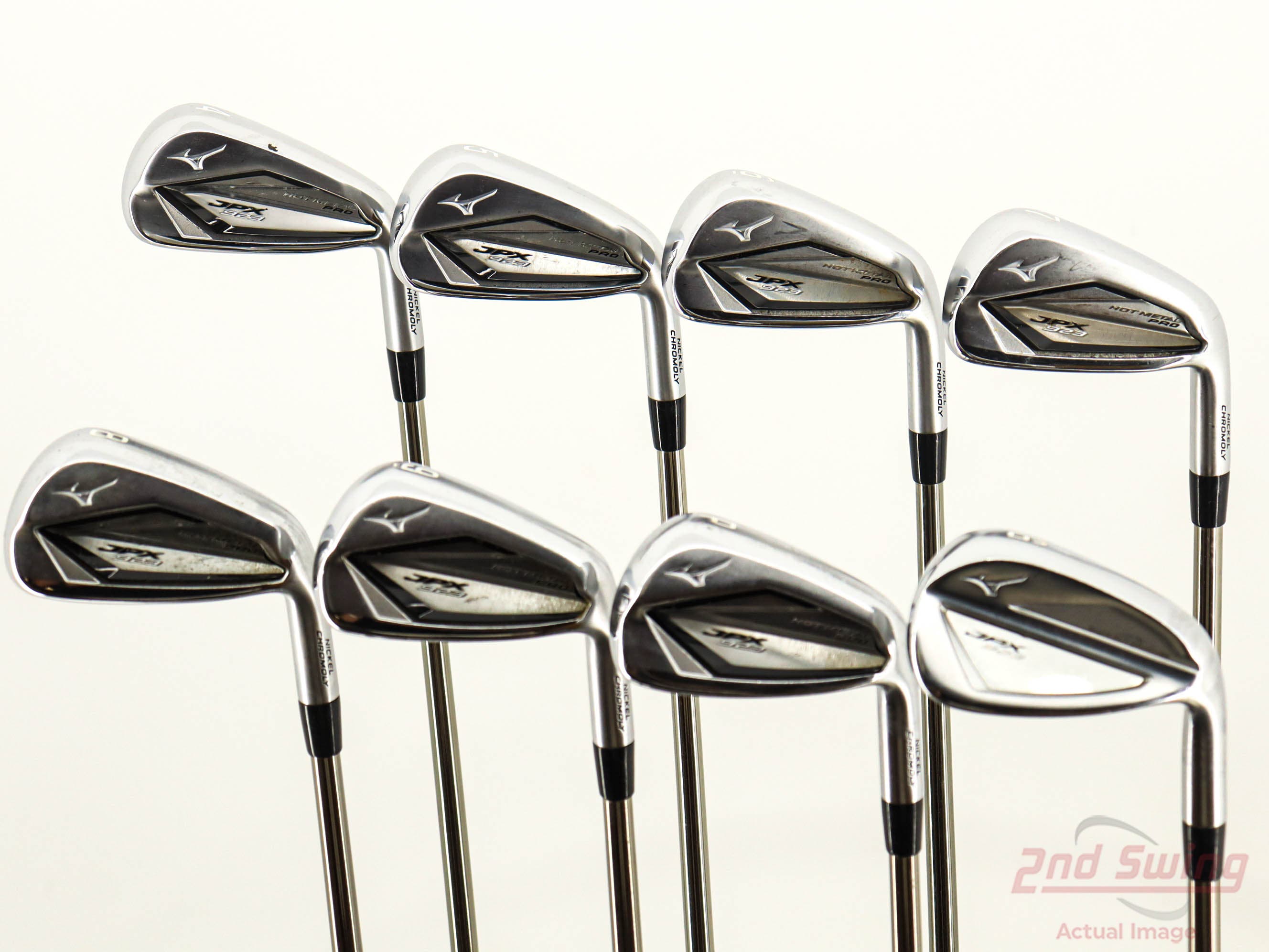 Mizuno JPX 923 Hot Metal Pro Iron Set (D-82545497124) | 2nd Swing Golf