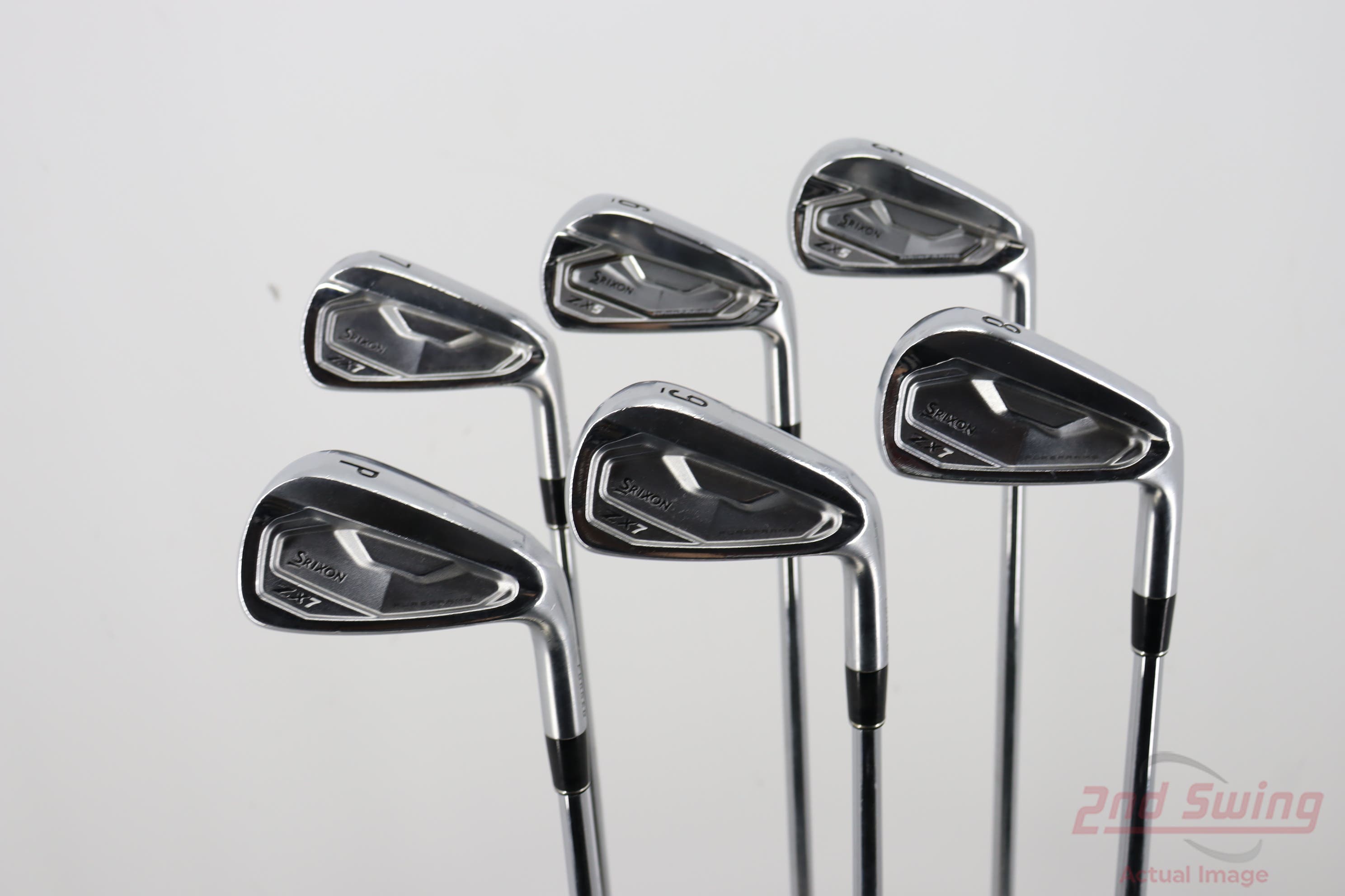 Srixon ZX7 MK II/ZX5 MK II Combo Iron Set | 2nd Swing Golf