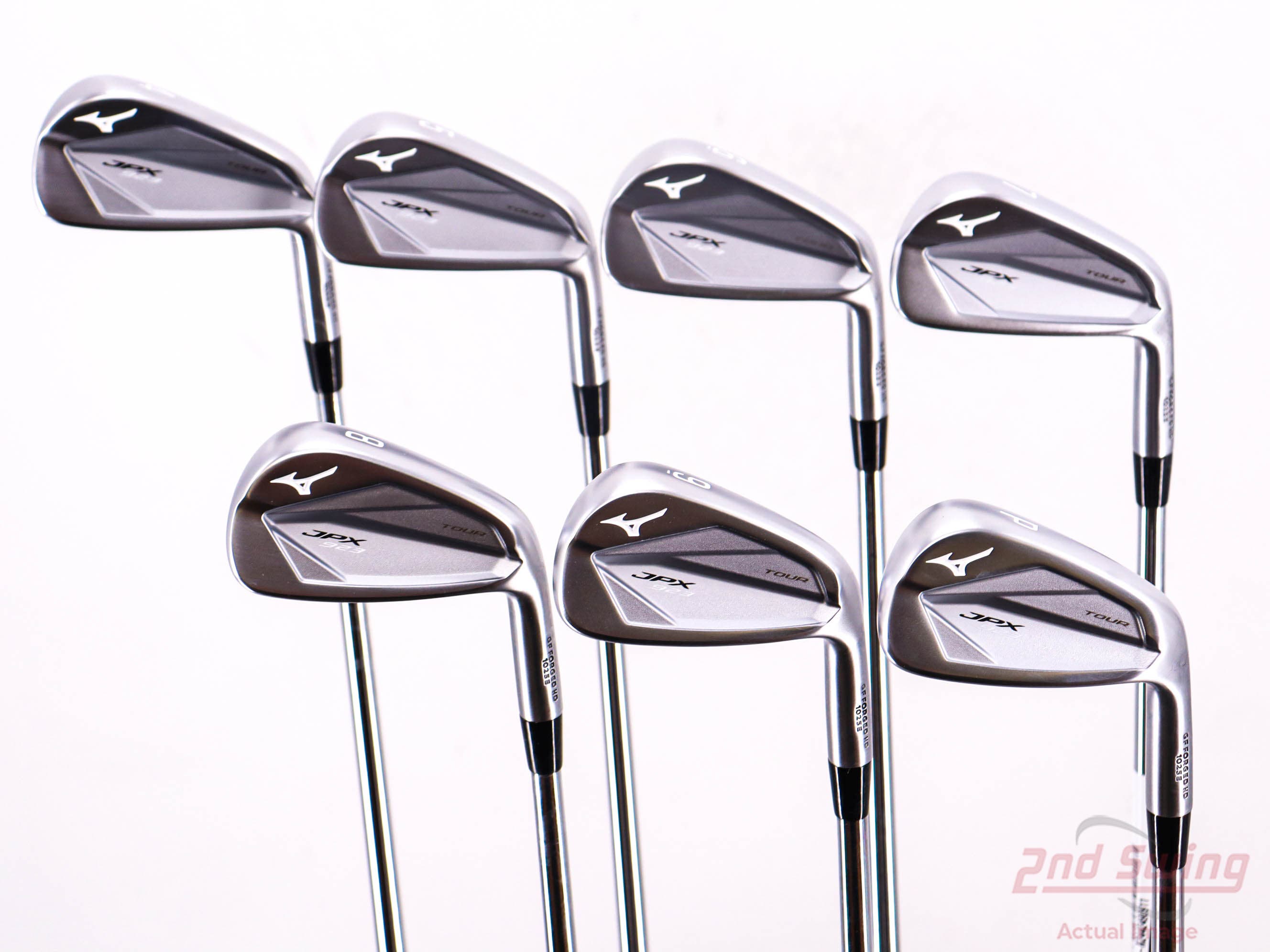 Mizuno JPX 923 Tour Iron Set (D-N2442490911) | 2nd Swing Golf