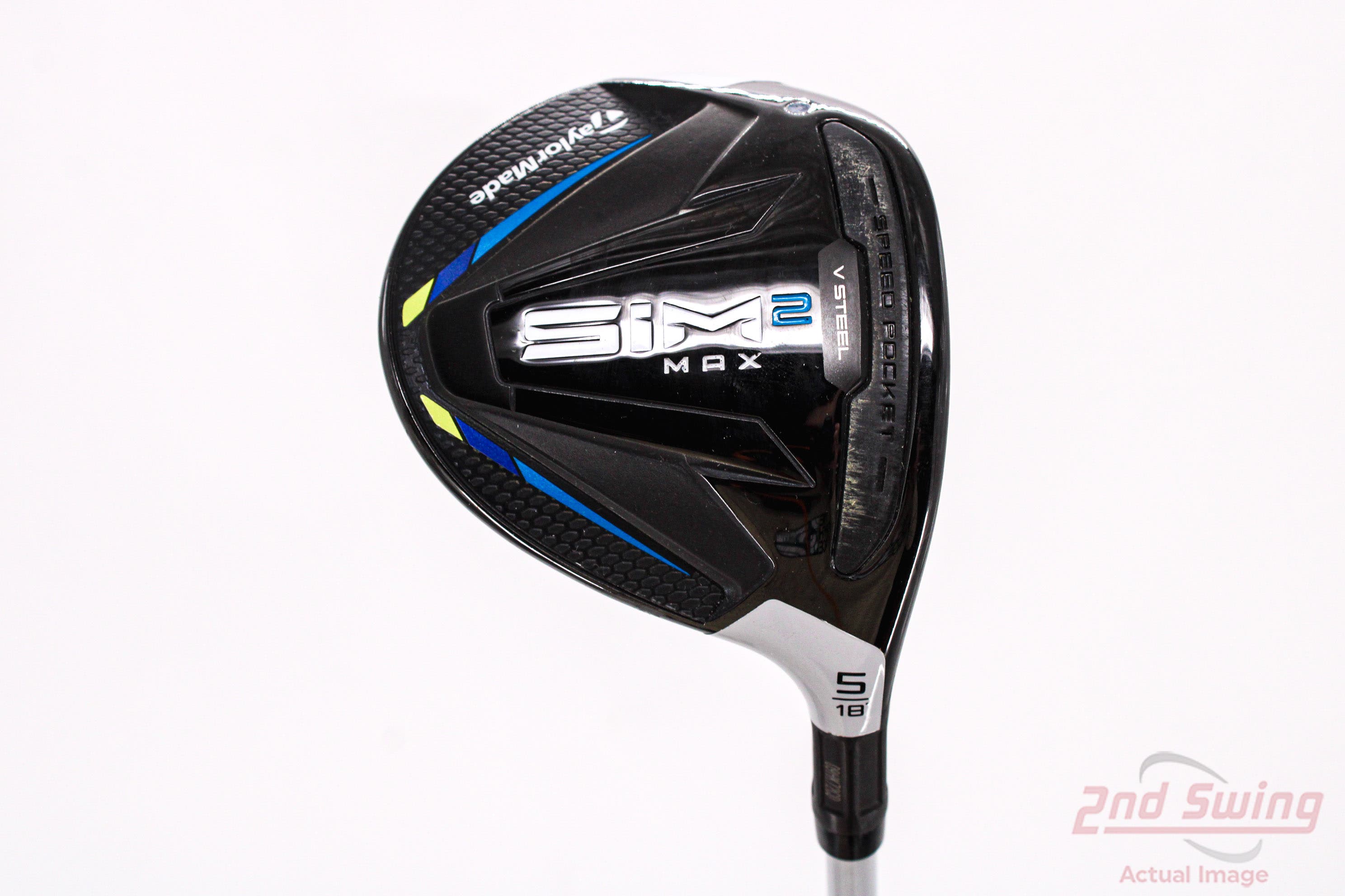 TaylorMade SIM2 MAX Fairway Wood (D-D2227909076) | 2nd Swing Golf