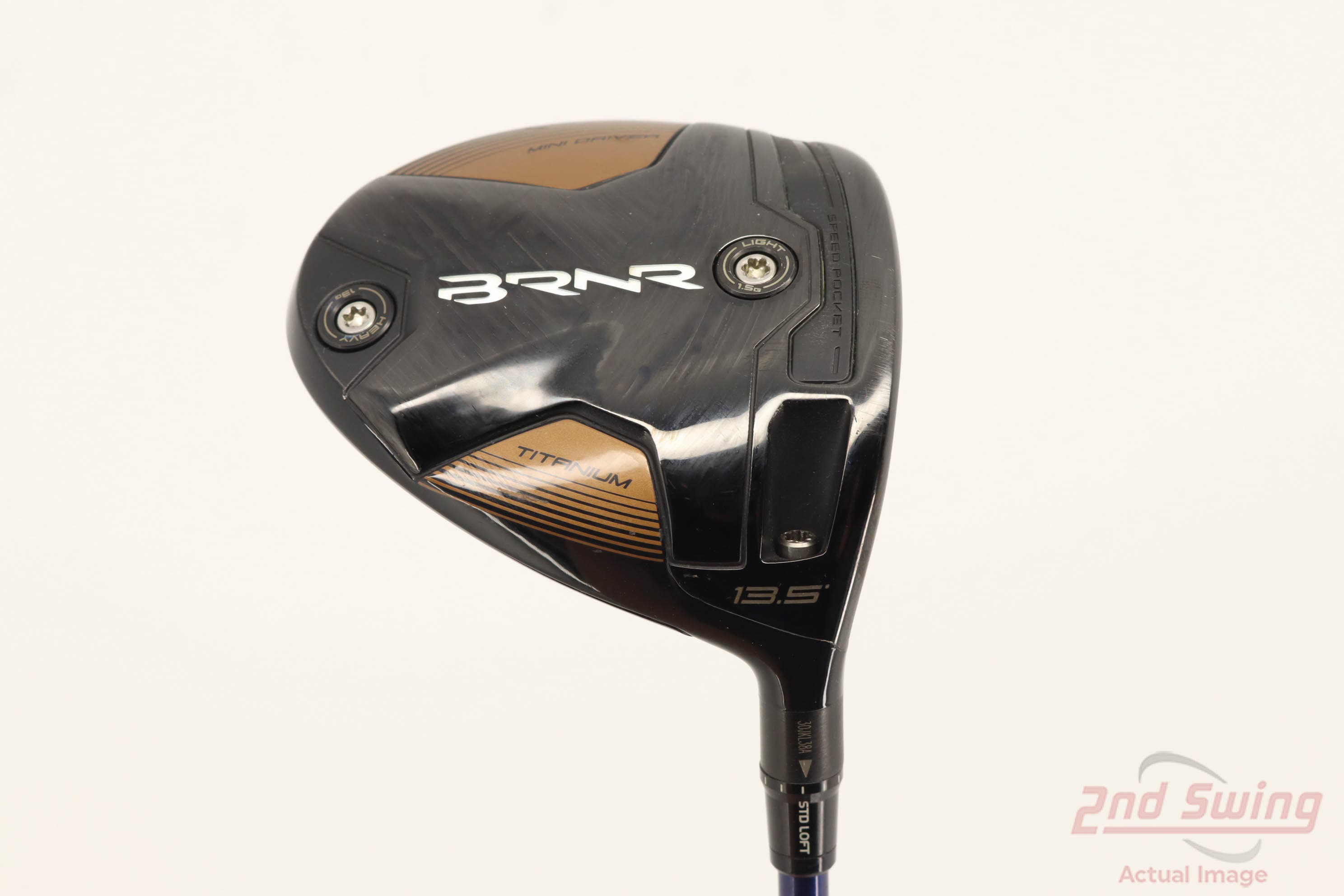 TaylorMade BRNR Mini Driver (D-D2546869474) | 2nd Swing Golf