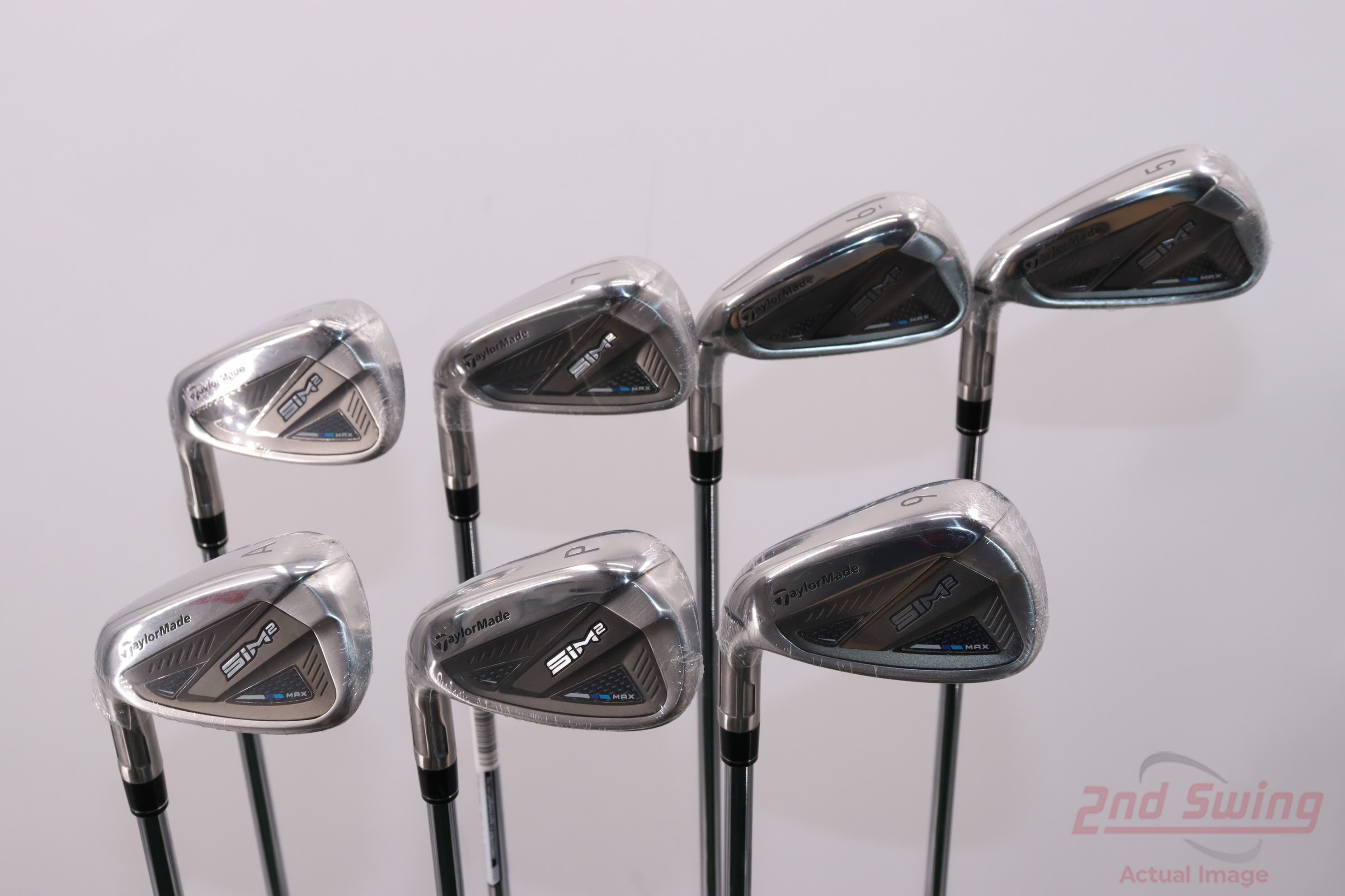 TaylorMade SIM2 MAX Iron Set (D-T2226700938) | 2nd Swing Golf