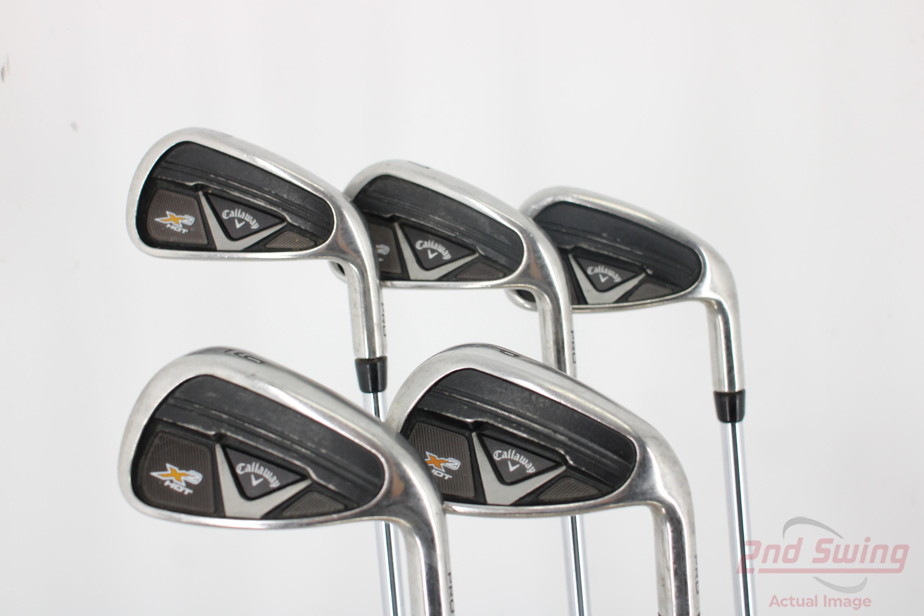 Callaway X2 Hot Pro Iron Set | 2nd Swing Golf