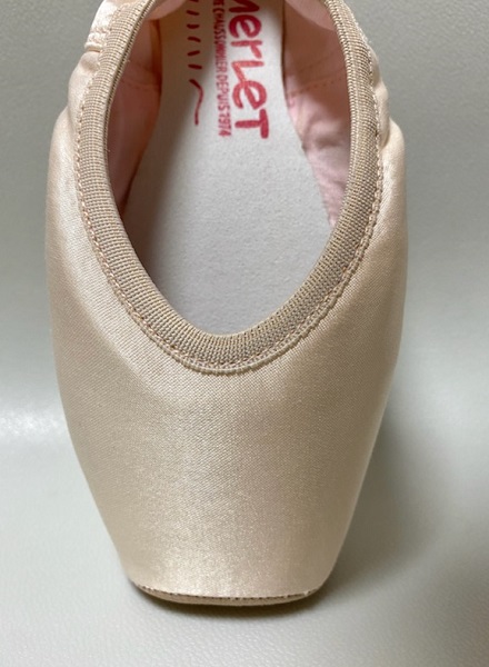 トウシューズ【メルレ】メルレのトウシューズ⇒ベル（初心者向け