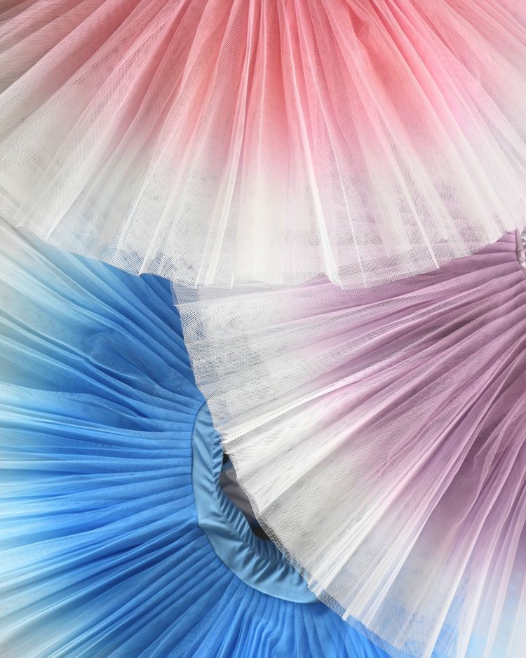グラデーション クラシック チュチュ チュチュボン 【DancebyLina
