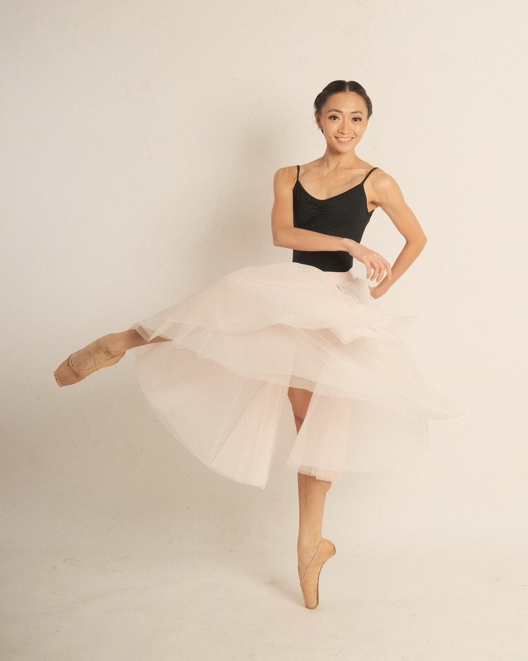 DancebyLina】ロマンチック チュチュ ボン ロング バレエ チュチュ