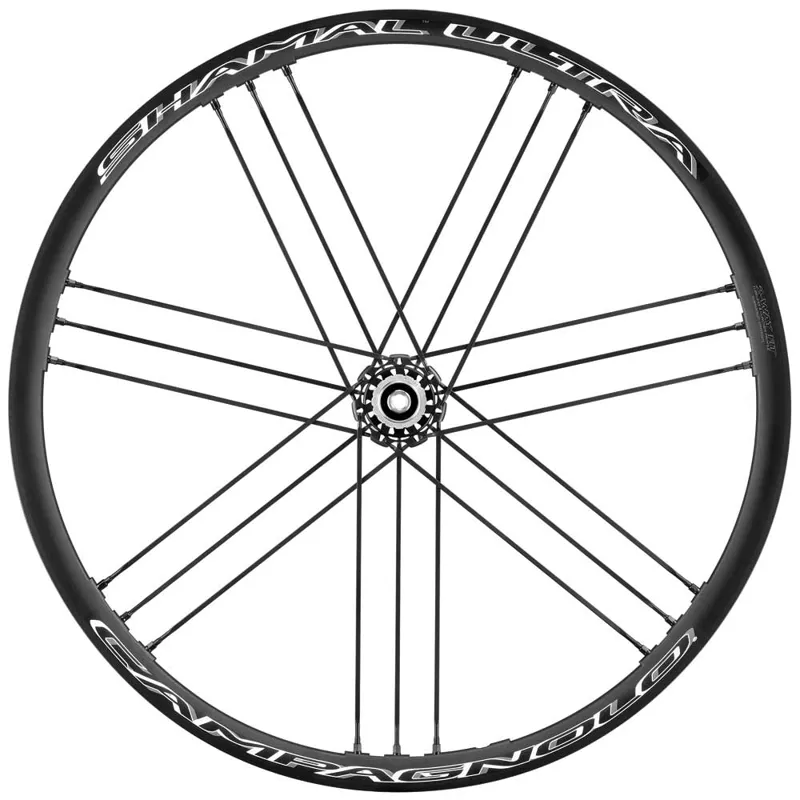 Campagnolo Shamal Ultra DISC 2-Way Fit Wheels : Black