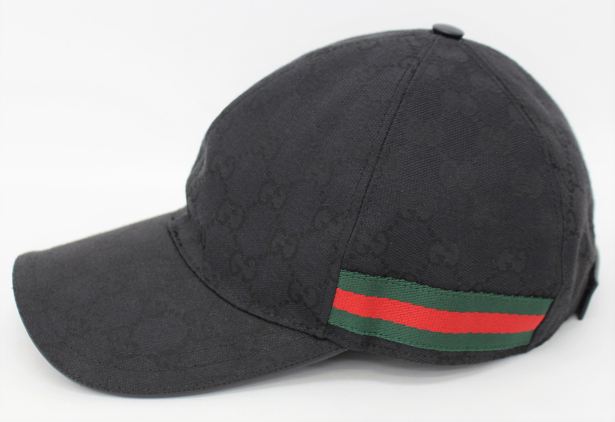 グッチ ベースボールキャップ(ブラック)200035をお買取！相場は