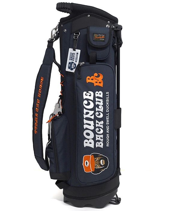 rough & swell - BBC MOUNTAIN CADDY ( ネイビー ) キャディーバッグ