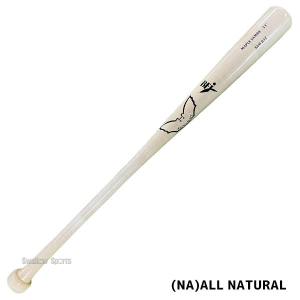 野球 サムバット 硬式木製バット BFJ 850g平均 軽量モデル グリップ細