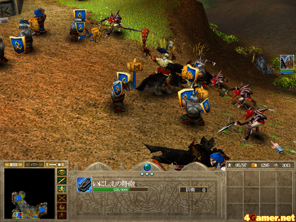 4Gamer.net: ストラテジー，ロード・オブ・ザ・リング ウォー・オブ