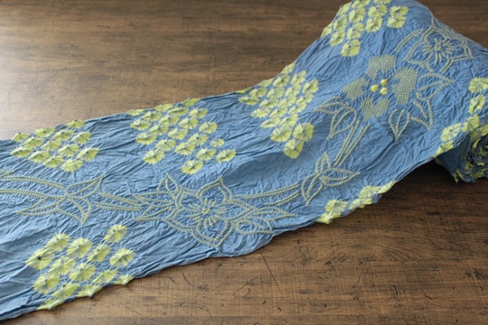 藤娘きぬたや』絞り浴衣 反物 商品詳細｜