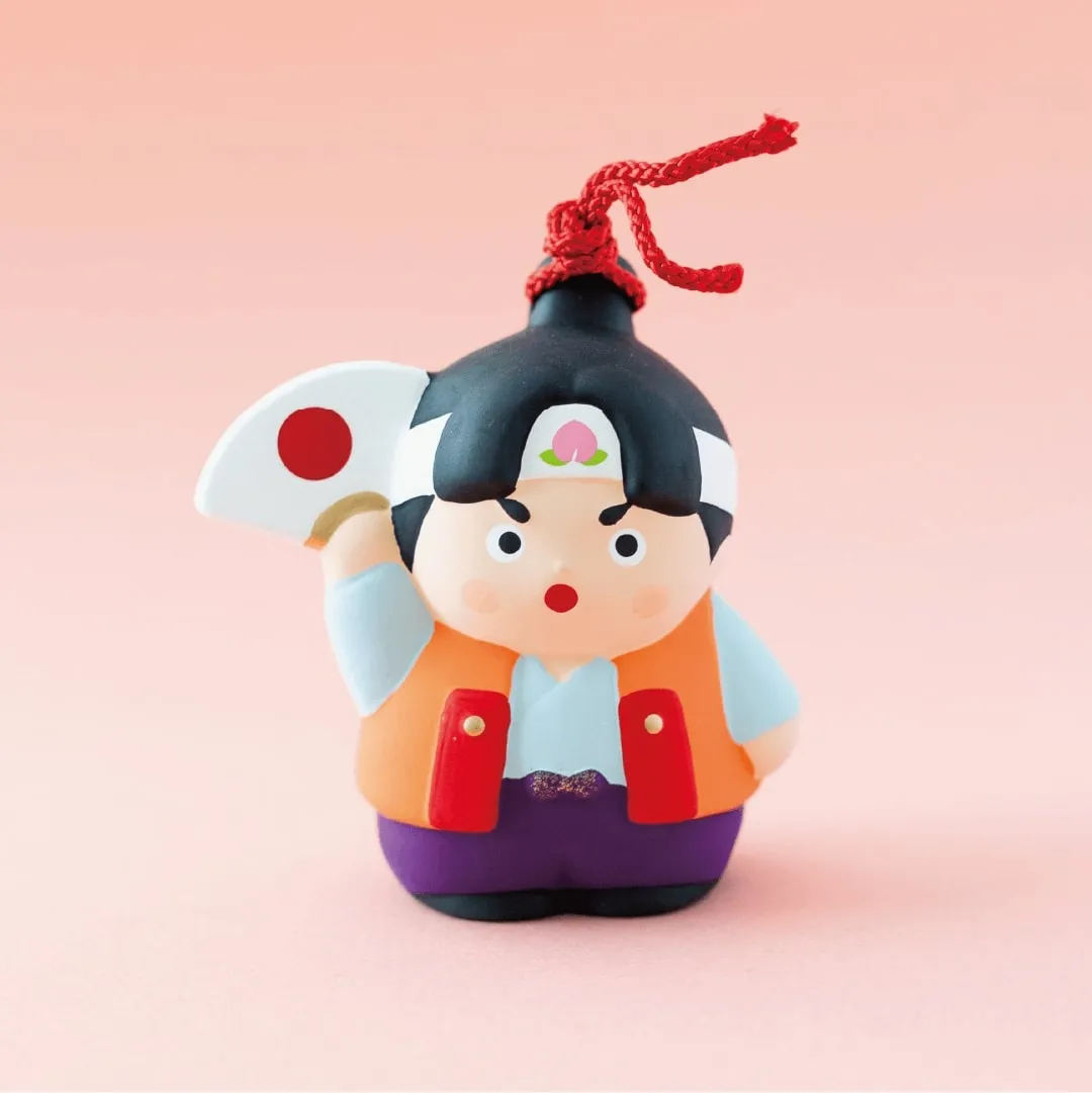 桃太郎土鈴｜暦生活｜日本の季節を楽しむ暮らし