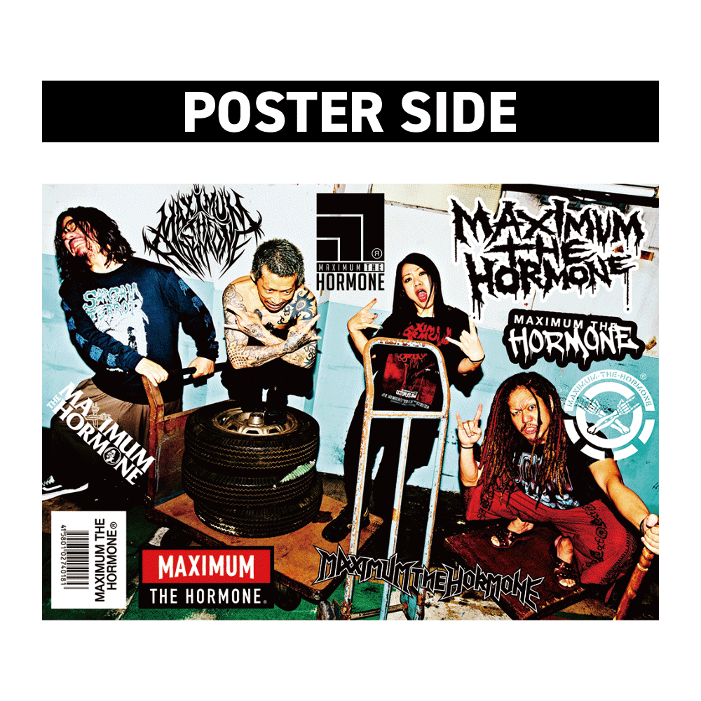 歴代GOODSライブラリー | マキシマム ザ ホルモン Official Site