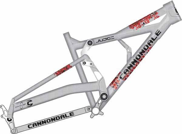 2007 cannondale gemini perp Judge dh シリーズ キャノンデール