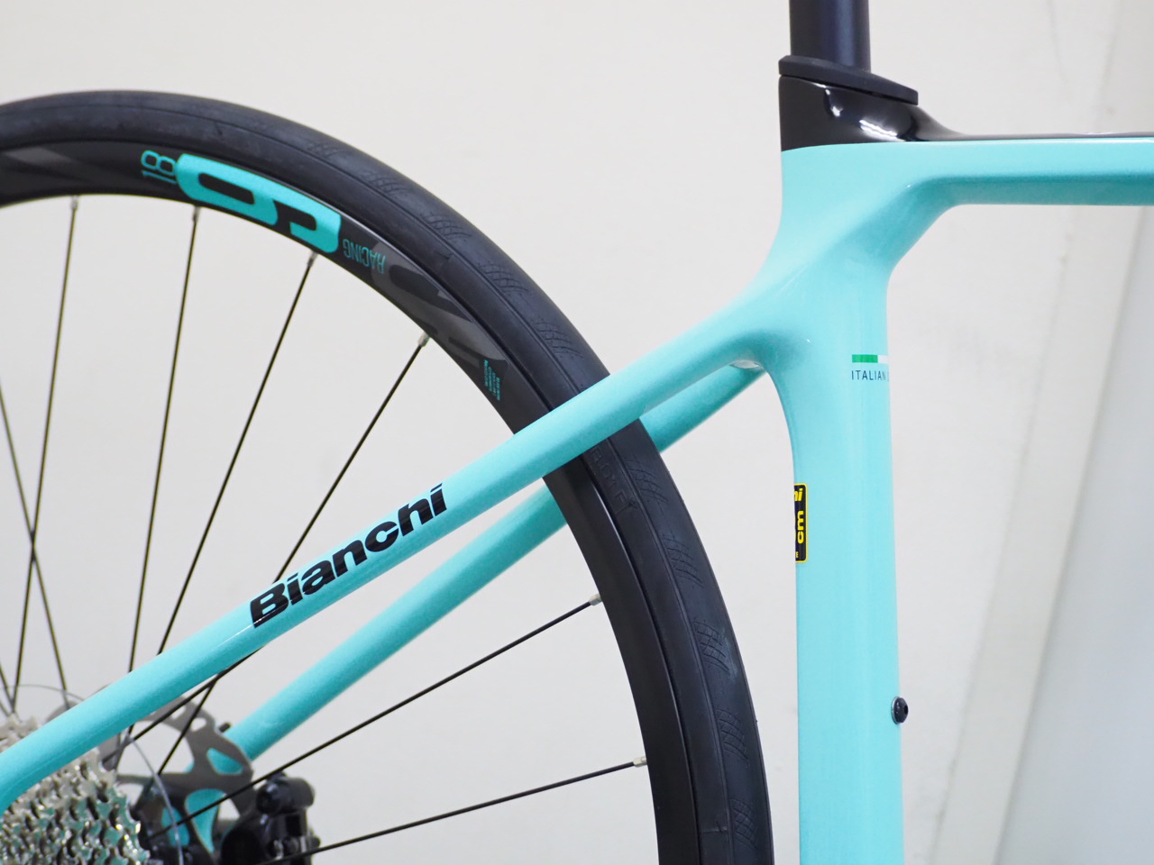 Bianchi (ビアンキ) INFINITO XE(インフィニートXE) DISC 105 12s完成