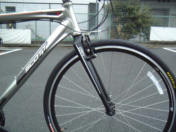 SCOTT SUB30 サブ30 スコット 2007 大阪