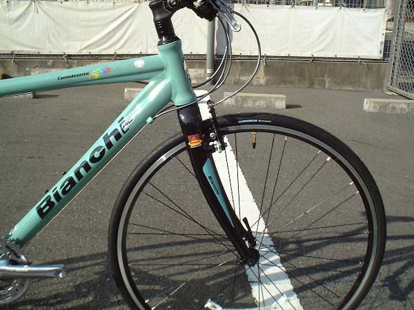 2008 BIANCHI Bianhi bianchi ビアンキ クロスバイク ツーリングバイク