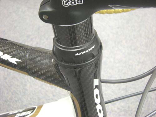 2010年 look 585 Look ルック ロードバイク カーボンロードフレーム 大阪