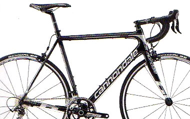 キャノンデール SUPERSIX EVO 5 105(スーパーシックス エボ5 シマノ