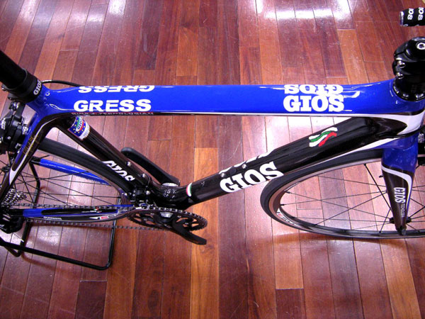 GIOS GRESS(ジオス グレス) 2015 ロードバイク・ロードレーサー 大阪