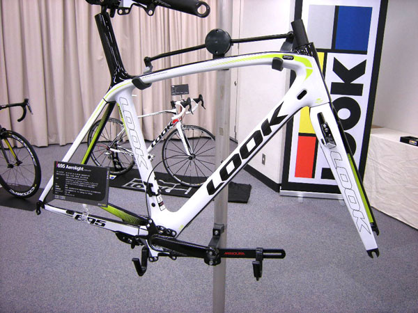 直取り18ok look695 Aerolight ルック フレームセット m 直取り18ok