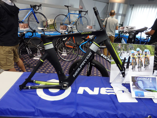 NEILPRYDE BAYAMO(ニールプライド バイヤモ) フレームセット 2016年