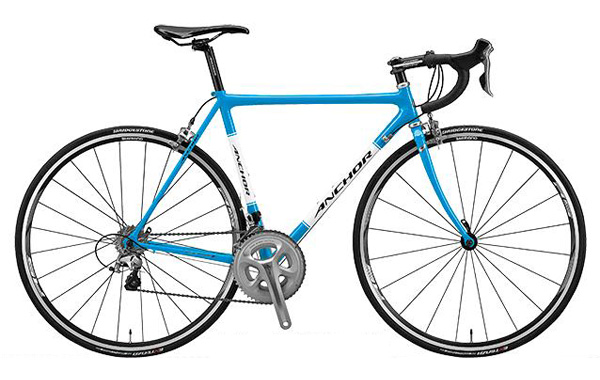 ブリヂストンアンカー クロモリ RNC7 サイズ56 1⁄19 BRIDGESTONE