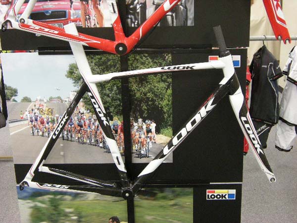 LOOK LOOK 595風な ロードバイク ホワイト 595（自転車・サイクリング