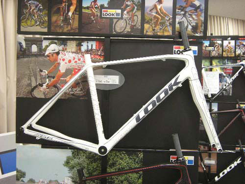 2011年 look 566 ルック ロードバイク カーボンロードフレーム 大阪