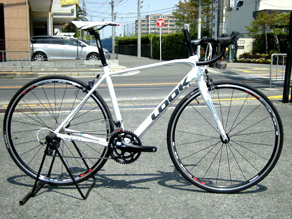 2011年 look 566 ルック ロードバイク カーボンロードフレーム 大阪