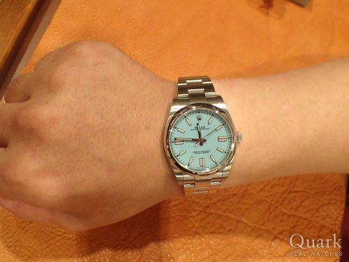 ロレックス オイスター・パーペチュアル41（Ref.124300）オーナー 宮城