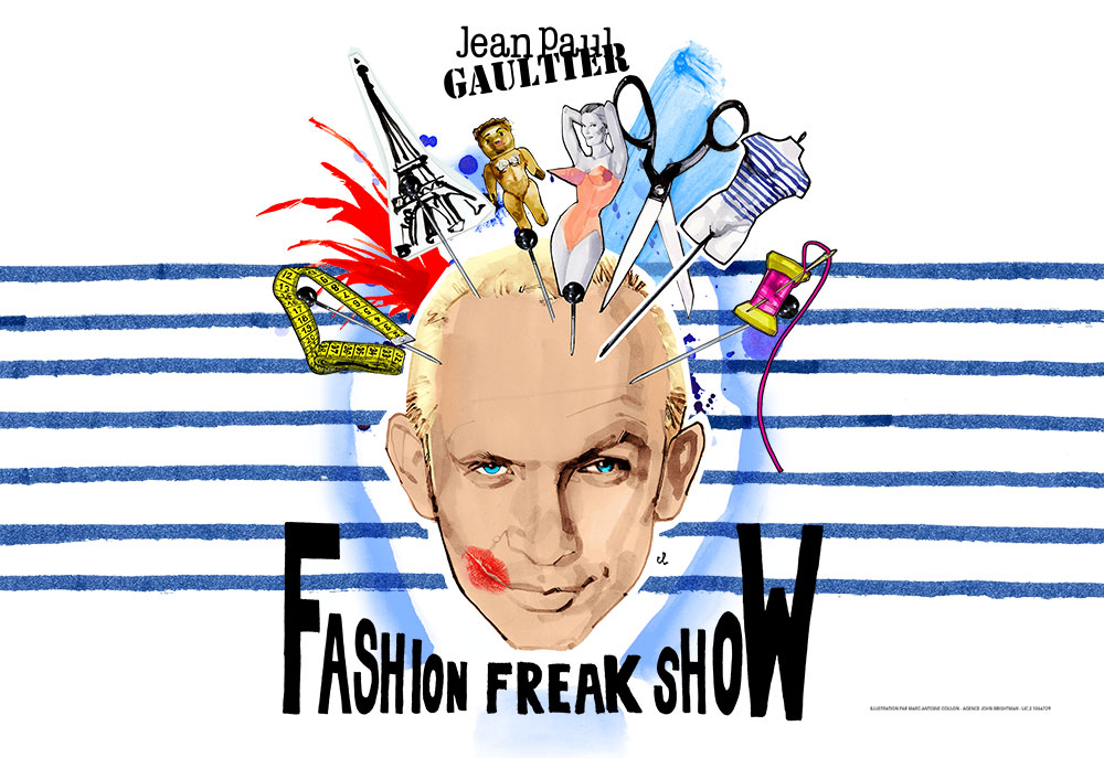 ジャンポール・ゴルチエ『ファッション・フリーク・ショー』｜CNプレイ